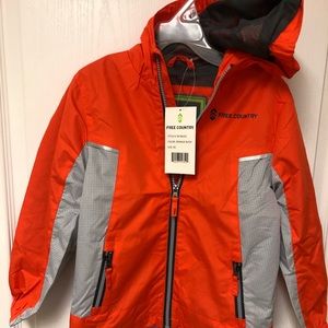 Free Country Boys Multi Ripstop Jacket- Size 4/5